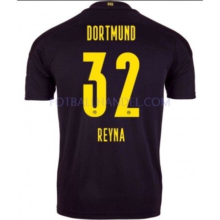 Herre Fotballdrakter Borussia Dortmund Giovanni Reyna 32 Borte 2020-21 Kortermet